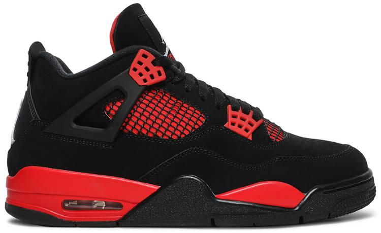 Air Jordan 4 Retro Red Thunder CT8527-016